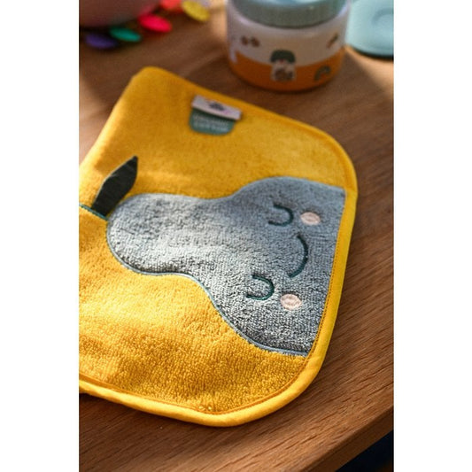 The Cotton Cloud |Badstof slabbetje Pedro Pear