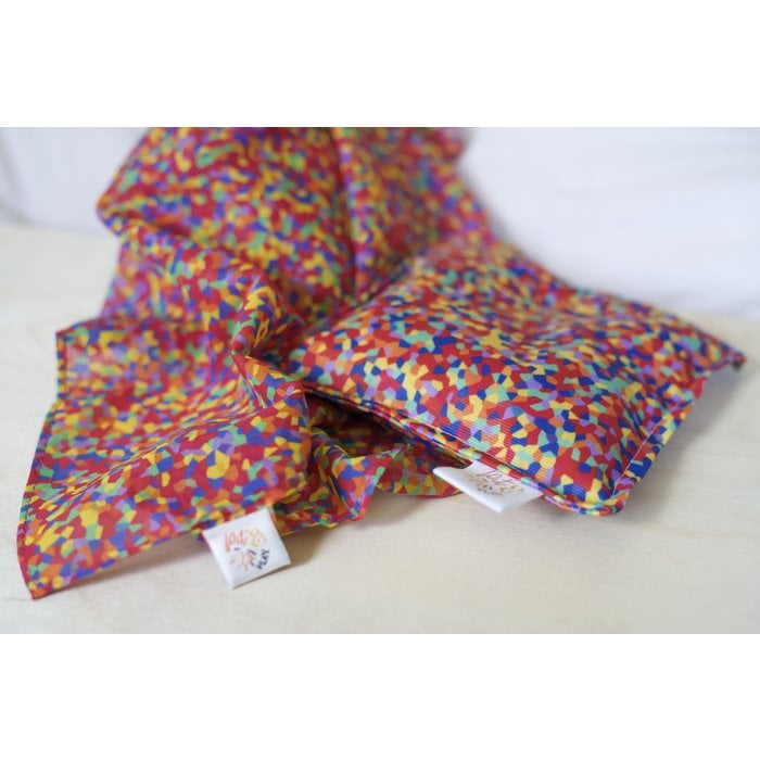 Pit & Play | Regenboog Pittenzakje 'Confetti'