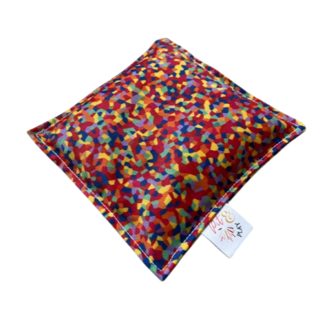 Pit & Play | Regenboog Pittenzakje 'Confetti'