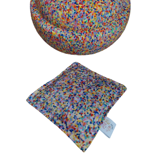 Pit & Play | Regenboog Pittenzakje 'Super Confetti'