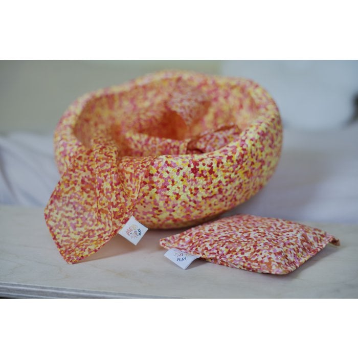 Pit & Play | Regenboog Pittenzakje 'Super Warm'