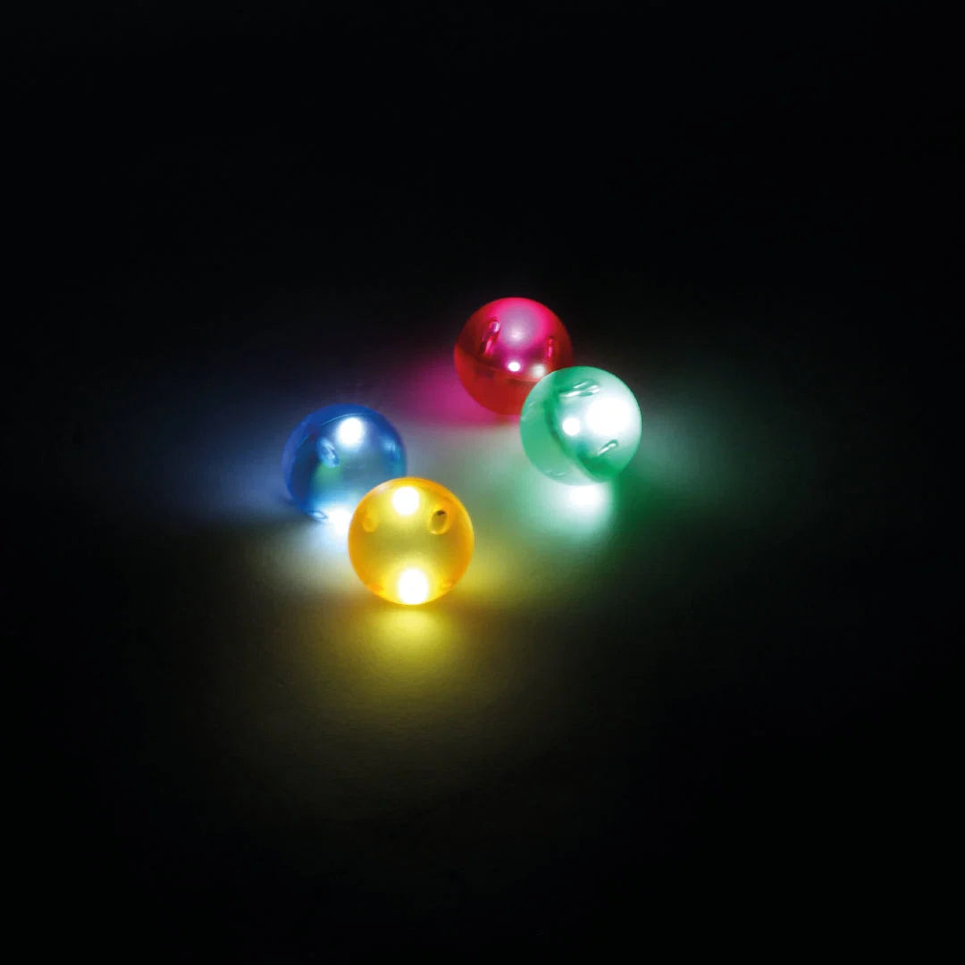 Cleverclixx | Balls Pack Dazzling Lights - 4 Stuks