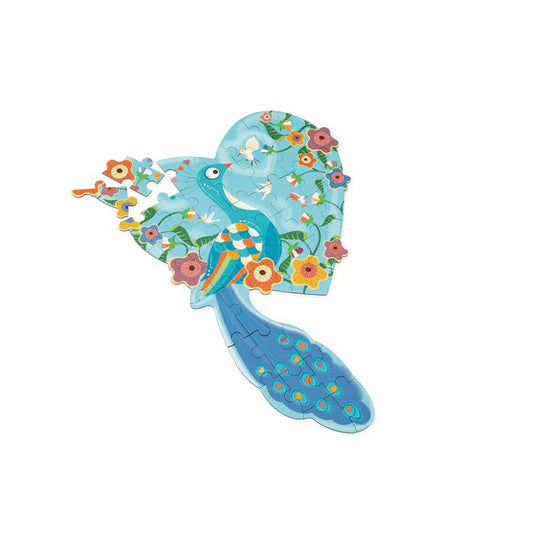 Scratch Europe | Puzzel 'Pauw' 3+ 40 stukken