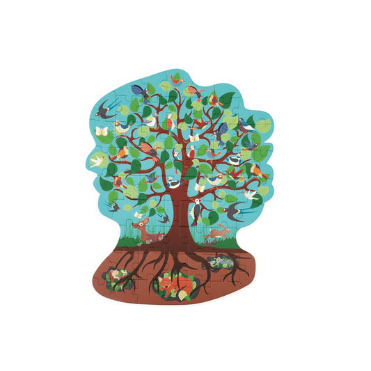 Scratch Europe | Puzzel 'Vogelboom' 4+ 59 stukken