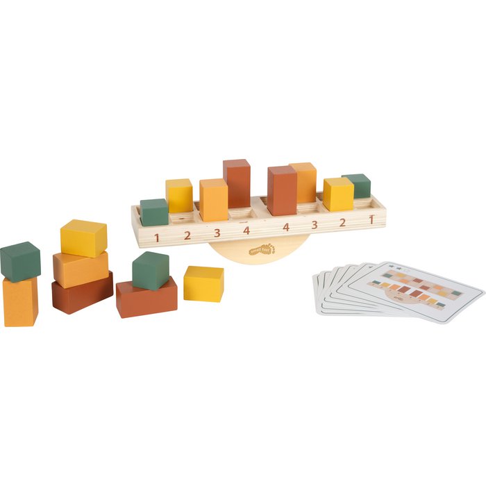 Small Foot | Balanceer spel - vaardigheid en evenwicht