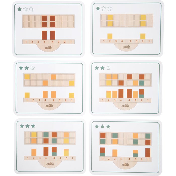 Small Foot | Balanceer spel - vaardigheid en evenwicht