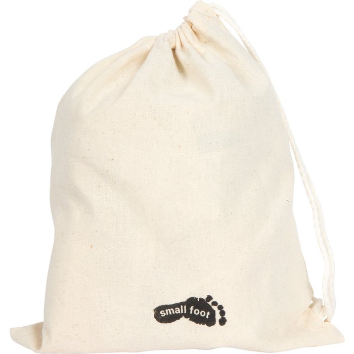 Small Foot | Houten bowling met dierenprint