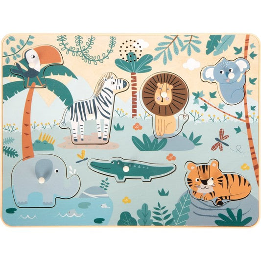 Small Foot | Houten puzzel 'Safari'