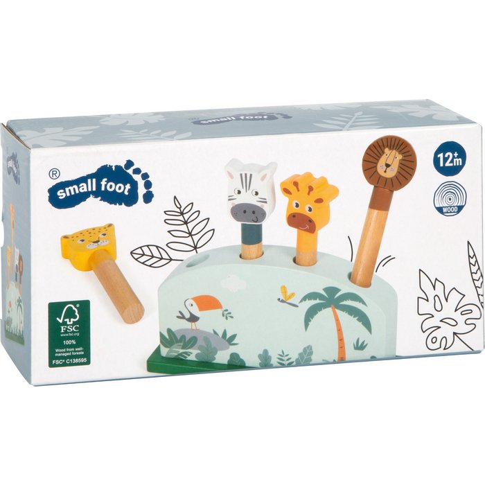 Small Foot | Insteekspel Safari