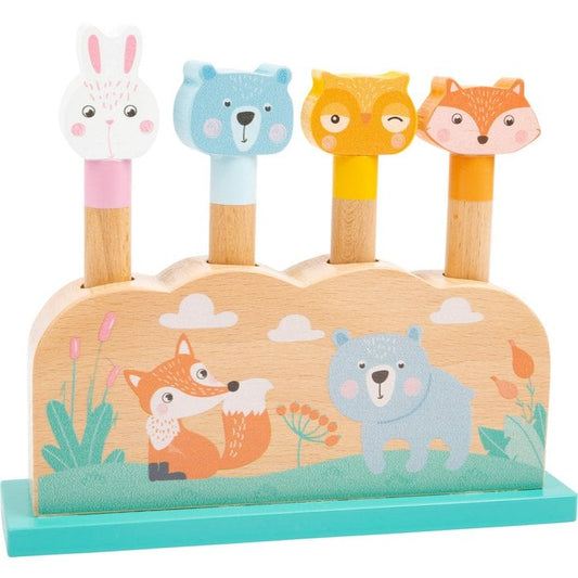 Small Foot | Insteekspel diertjes