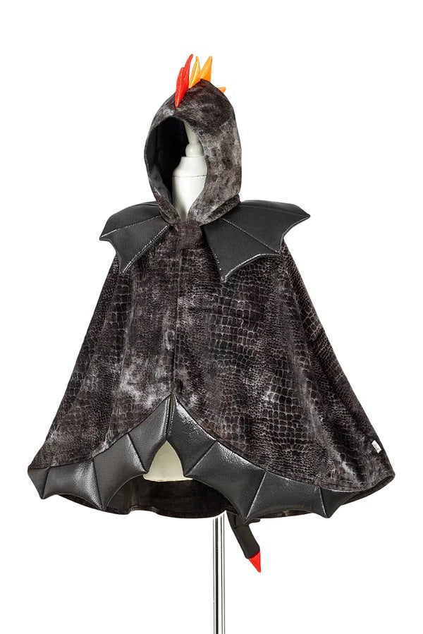 Souza | Draak cape zwart