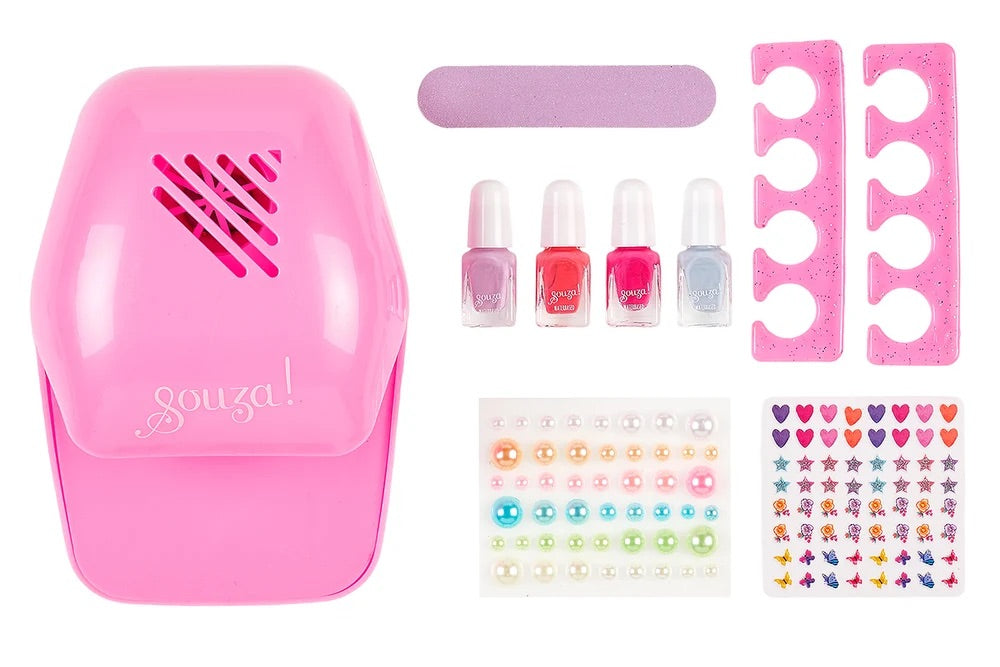 Souza | Nageldroger + nagellakset