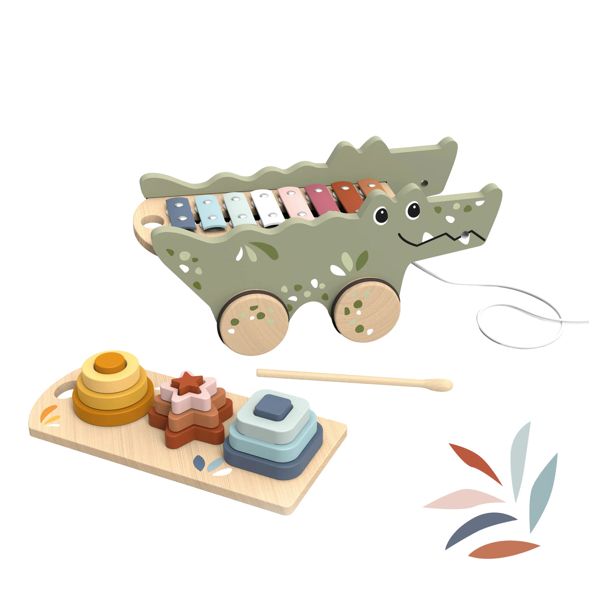 Speedy Monkey | Pull Along Crocodile