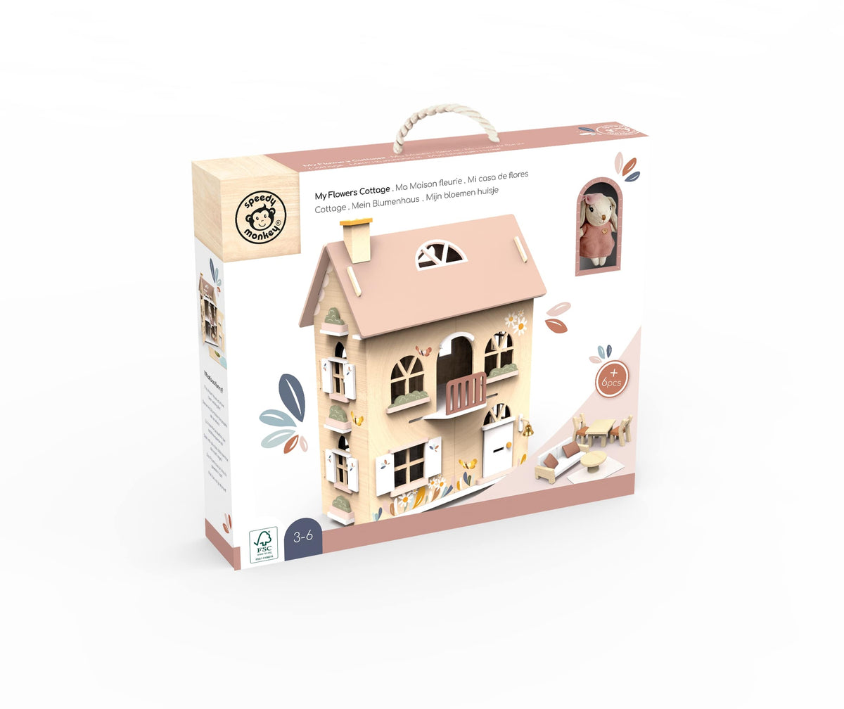 Speedy Monkey | Flowers Cottage
