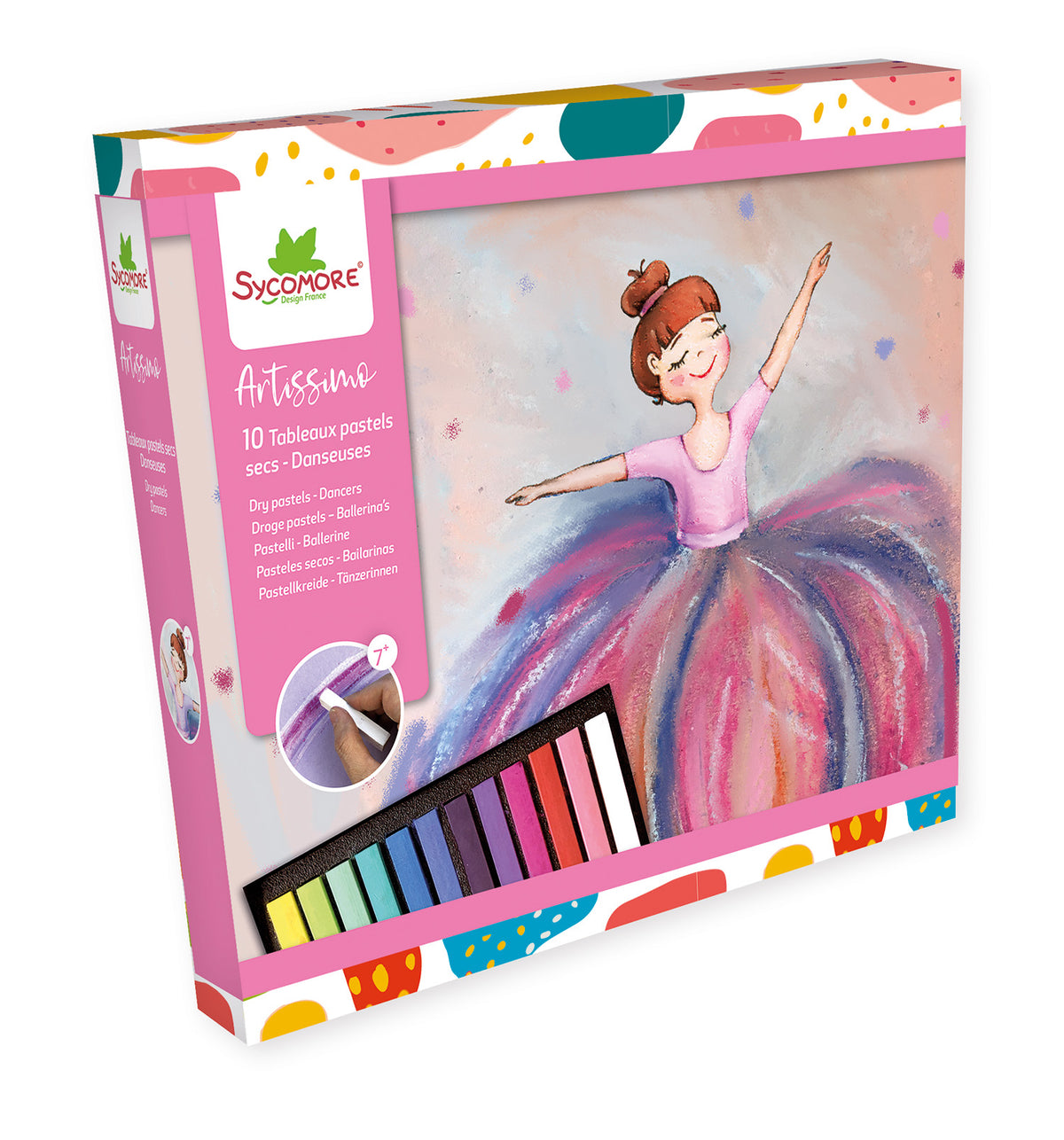 Sycomore | Ballerina pastelkrijtjes