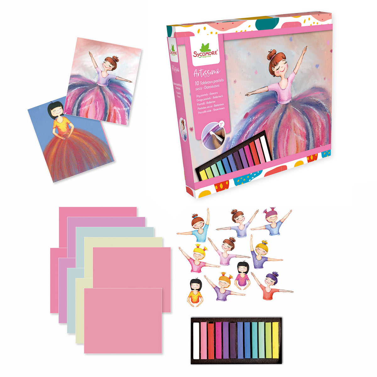 Sycomore | Ballerina pastelkrijtjes