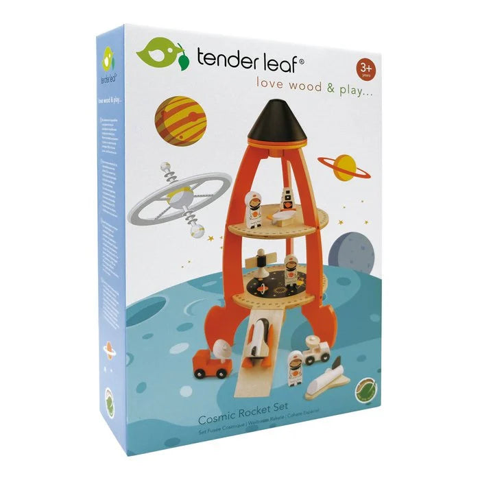 Tender Leaf | Cosmic Rocket Set