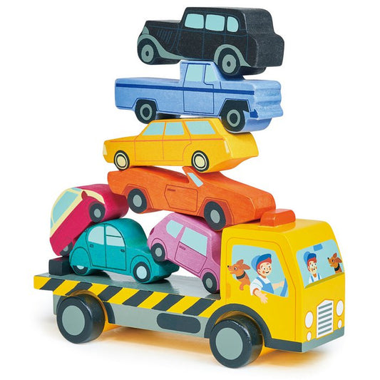 Tender Leaf | Stappelbare voertuigen