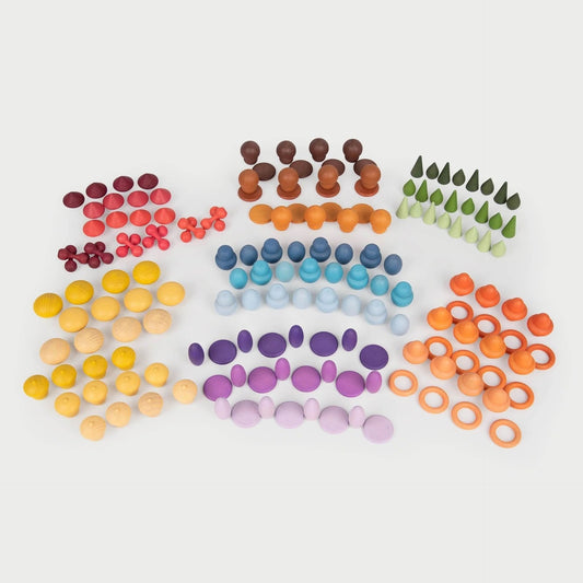 Tickit | Houten schatten startset