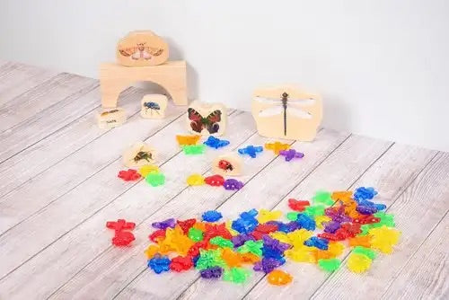 Tickit | Doorschijnende Kleuren insecten