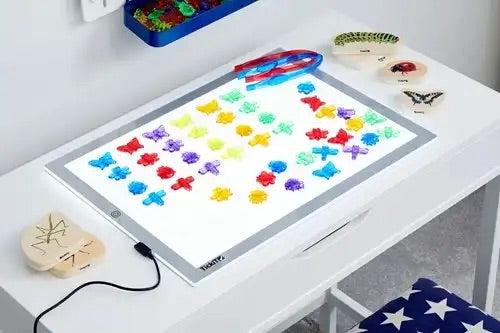 Tickit | Doorschijnende Kleuren insecten