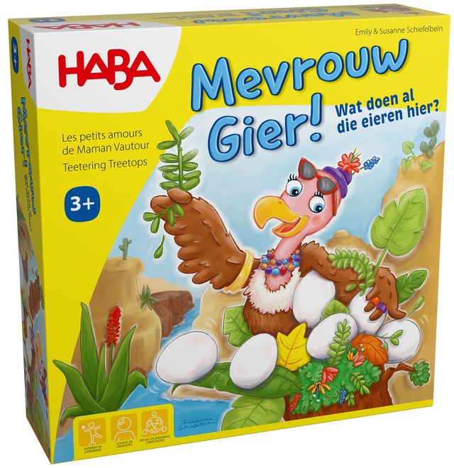 Haba | Mevrouw Gier (3+)