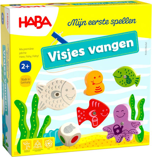 Haba | Mijn eerste spellen - Visjes vangen (2+)
