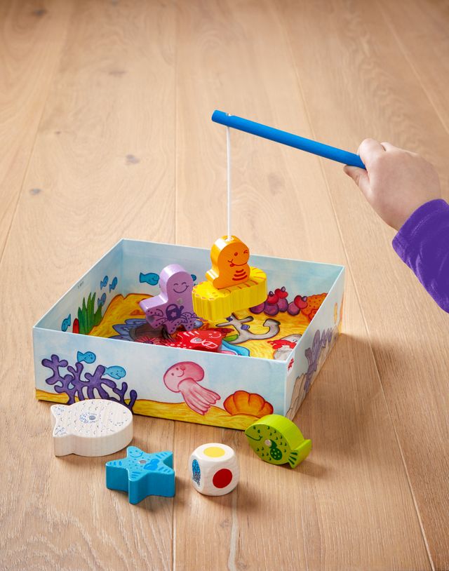 Haba | Mijn eerste spellen - Visjes vangen (2+)