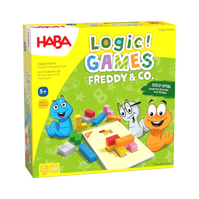 Haba | Logic games - Freddy & Co (5+)