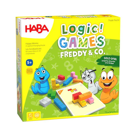 Haba | Logic games - Freddy & Co (5+)