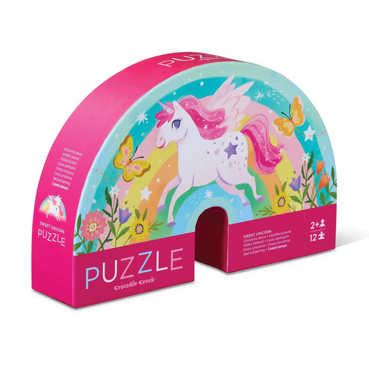 Crocodile Creek | Puzzel 12 st - Sweet Unicorn