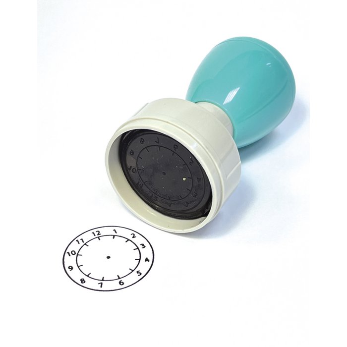 Créa Lign | Stempel klok - uren