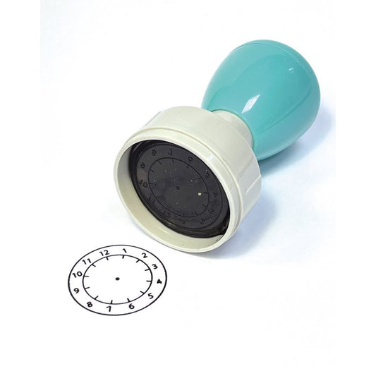 Créa Lign | Stempel klok - uren