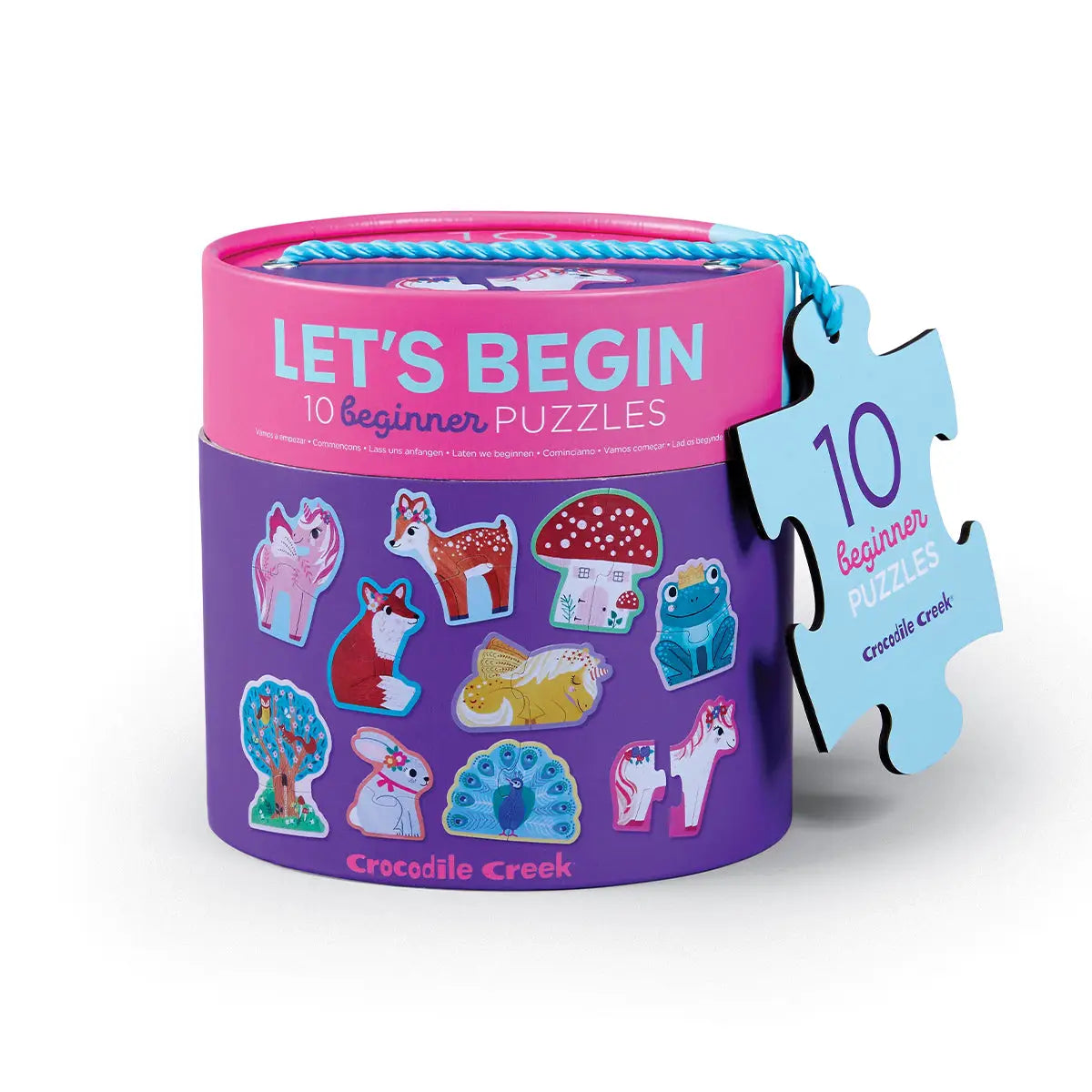 Crocodile Creek | Puzzel Let's Begin