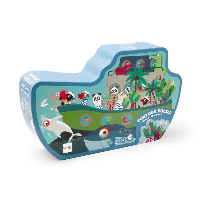 Scratch Europe | Puzzel 'De Ark' 3+ 40stukken