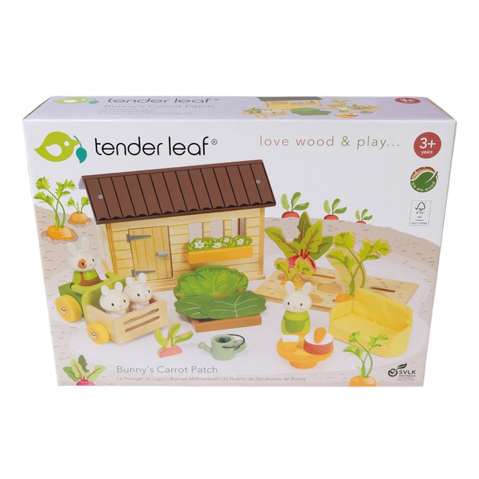 Tender Leaf | Bunny's carrot patch