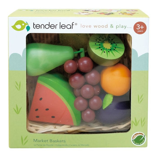 Tender Leaf | mandje met fruit