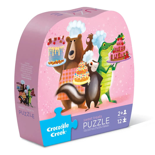 Crocodile Creek | Puzzel 12st - Sweet Treats