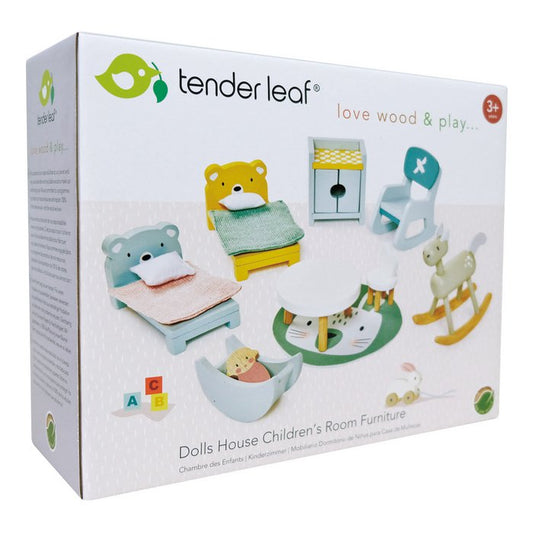 Tender Leaf | Kinderkamer voor poppenhuisjes