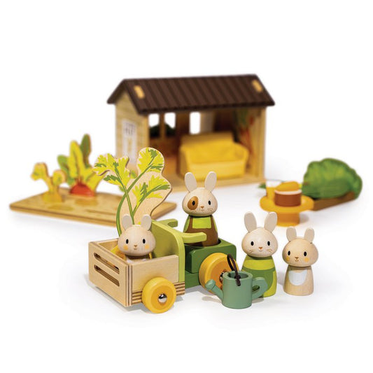 Tender Leaf | Bunny's carrot patch