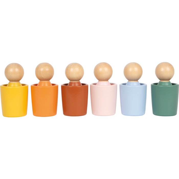 Small Foot | Sorteerbekers met figuren
