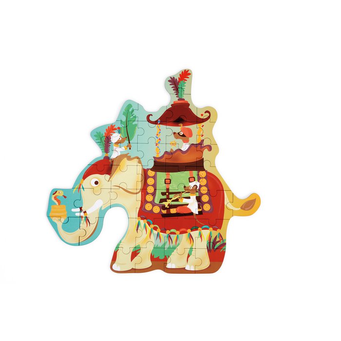 Scratch Europe | Puzzel Olifant (3+) 37 stukken