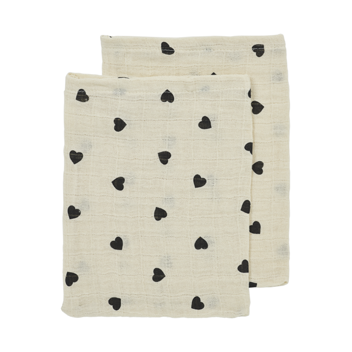 Meyco Hydrofiele Doek  | Sweat Heart