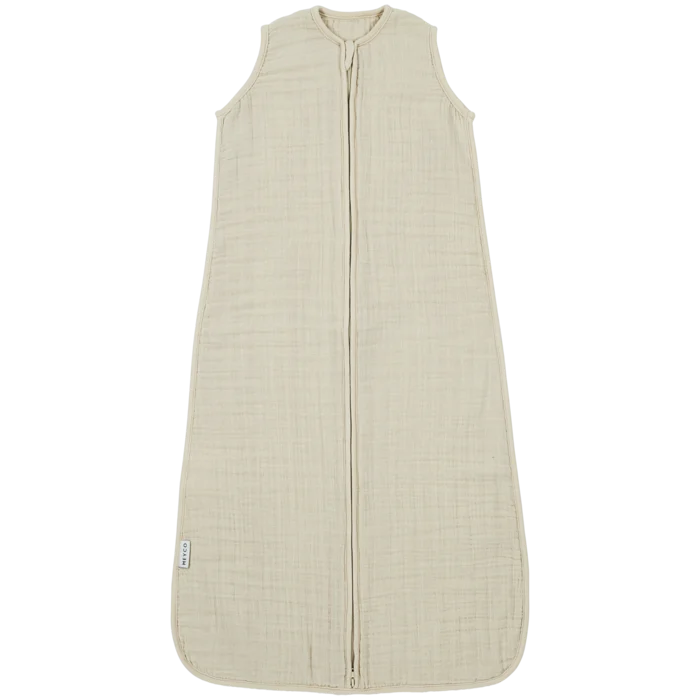 Meyco | Slaapzak ongevoerd pre-washed hydrofiel Soft Sand TOG 0.5 - 70-90cm