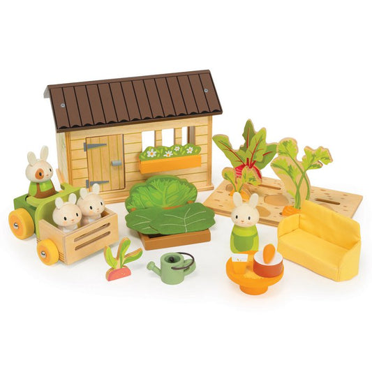 Tender Leaf | Bunny's carrot patch