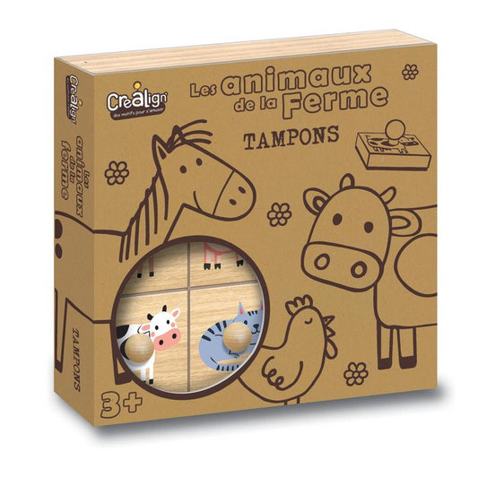 Crea Lign | Stempels Boerderijdieren