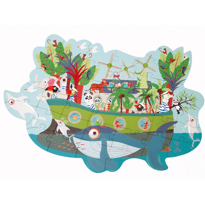 Scratch Europe | Puzzel 'De Ark' 3+ 40stukken