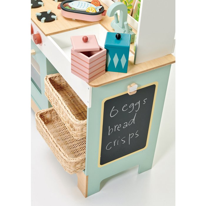 Tender Leaf | Keukentje