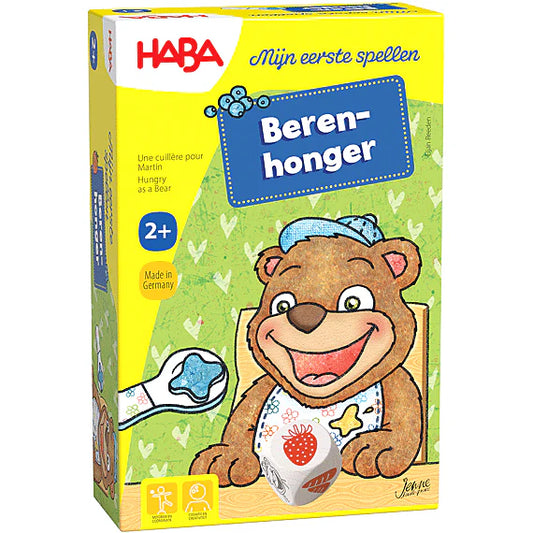 Haba | Mijn eerste spellen - Berenhonger (2+)