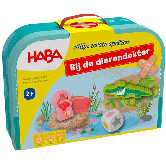 Haba | Mijn eerste spellen - Bij de dierendokter (2+)